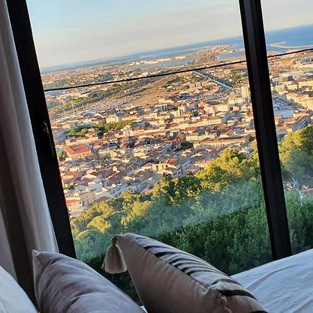 Le Rouquier Studio Terrasse, Vue Exceptionnelle, Climatisation Sète Eksteriør bilde